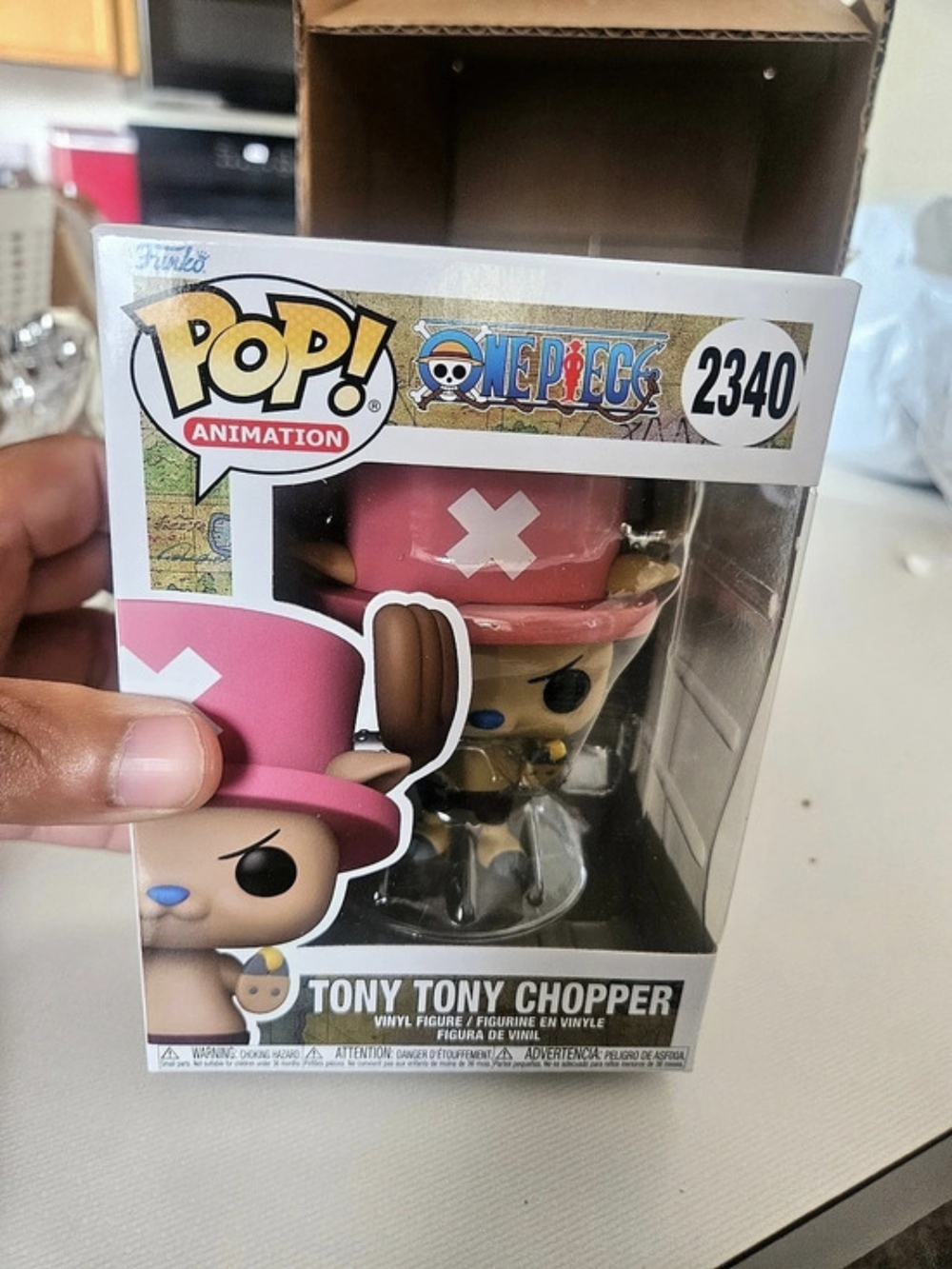 Funko Tony Chopper #2340 Pop! Animation Figure New